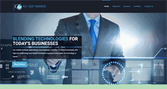 Desktop Screenshot of kosoftwares.com