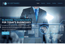 Tablet Screenshot of kosoftwares.com